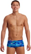 Zdjęcie Funky Trunks Trunki Męskie Pace Racer - Sidewinder Niebieskie - Jeziorany