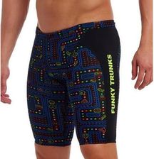 Zdjęcie Funky Trunks Spodenki Do Pływania Jammery Chomp Czarne - Człopa