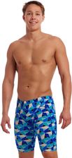 Zdjęcie Funky Trunks Spodenki Do Pływania Jammery Tetra Tonic Niebieskie - Wrocław
