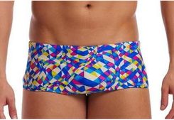 Zdjęcie Funky Trunks Trunki Męskie Time Warp - Sidewinder Kolorowe - Łańcut