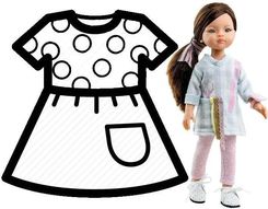 Zdjęcie Paola Reina Ubranko Dla Lalek 32Cm - Libiąż