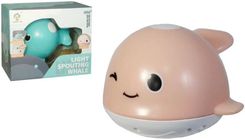 Zdjęcie Swede Zabawka Dla Malucha Do Kąpieli Wieloryb Świecący W Wodzie Z Fontanną - Miejska Górka