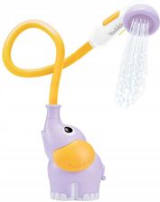 Zdjęcie Yookidoo Zabawka Do Kąpieli Wody Słonik Prysznic Fioletowy - Bytom