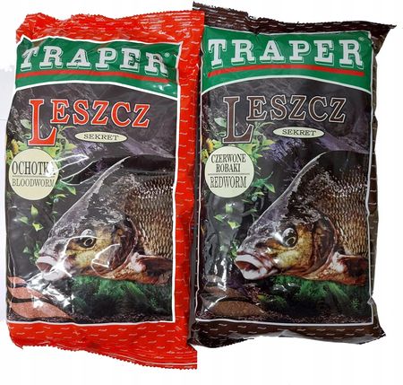 Traper Zanęta Sekret 1Kg Leszcz Czerwone Robaki 2025 - Ceny