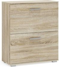 Zdjęcie Szafka na buty do przedpokoju Lima ST3, dąb sonoma - Zduny