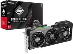 Asrock RX9070XT Steel Legend Dark 16GB GDDR6 (RX9070XTSLD16G)