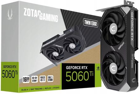 Zotac Geforce Rtx 5060 Ti Twin Edge 16 GB Gddr7 (ZTB50620E10M