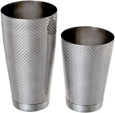 Zdjęcie SHAKER TIN TIN 830/530 ml DIAMOND LATTICE STAL NIERDZEWNA BARFLY - Józefów