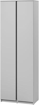 Lenart Simply Sm 01 Szafa 2 Drzwiowa Szary Mat ()