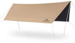 Zdjęcie Naturehike Tarp Sky Lite Vinyl Hexagon S Cnk2350Ws015 Khaki - Lipsko