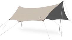 Zdjęcie Naturehike Tarp Sky Ti Black Octagon S C2350Ws010 Khaki - Kalisz