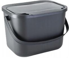 Zdjęcie Practic Pojemnik Na Bioodpady 6L Czarny Kosz Na Odpadki Podręczny - Czerwionka-Leszczyny