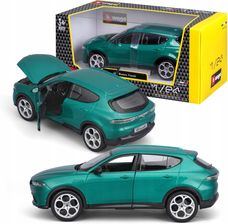 Zdjęcie Bburago metal., 1:24 Alfa Romeo Tonale, ziel. - Śrem