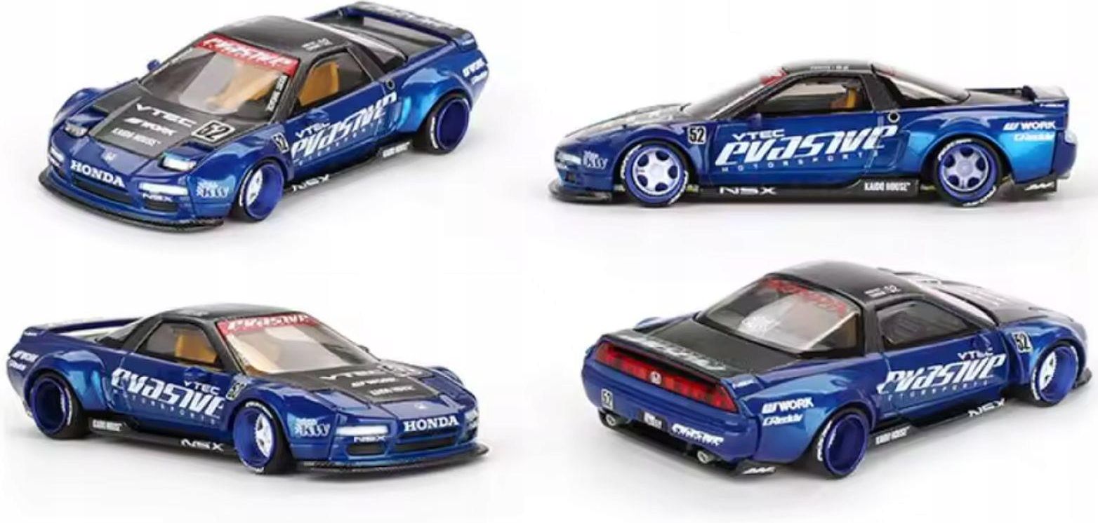 Mini Gt Kaido House Honda Nsx Evasive V2 #137 1:64 - Ceny i opinie