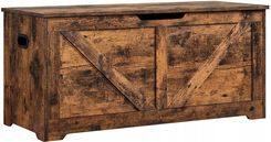 Zdjęcie Begryf Skrzynia Siedzisko Ławka Do Przedpokoju Retro VL19 - Pieniężno