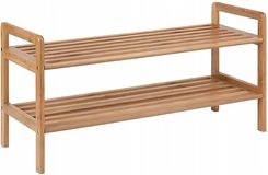 Zdjęcie Begryf Stojak Na Buty Regał Łazienkowy Drewniany Bambus SRB24 - Bartoszyce