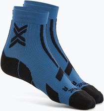 Zdjęcie X-Socks Skarpety Trailrun Discover Ankle Mineral Blue/X Black - Pruszków