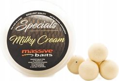 Zdjęcie Massive Baits Kulki Pływające Special Pop-Ups Milky Cream 18Mm 200Ml - Trzebnica