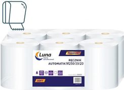 Zdjęcie Dga Optima Luna Home & Professional Automatic Ręcznik Papierowy 2-Warstwowy Celuloza 6 Rolek (23025) - Bełchatów