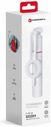 Forcell F-Grip S100M Biały - zdjęcie 3