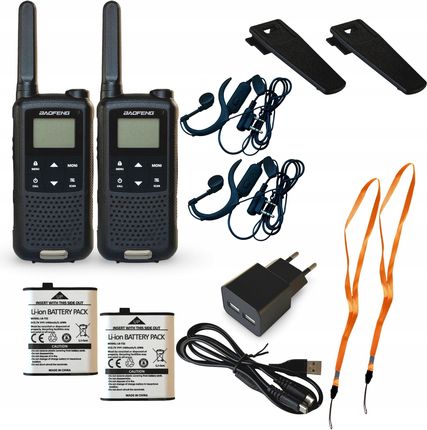 Baofeng F22/T22 Pmr  2szt - zdjęcie 2
