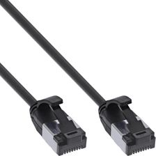 Inline Krosowy Slim U/Ftp Cat.8.1 Tpe Czarny 1M (75311S)