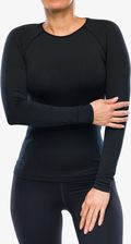 Zdjęcie Bluza Termoaktywna Damska Odlo Performance Light Eco Bl Top Crew Neck Ls - Black - Bychawa