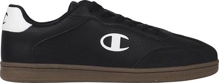 Buty męskie Champion Prestige Mix Material Low Cut czarne S22330 KK001