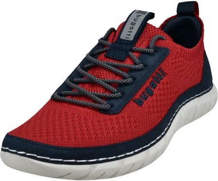 Bugatti męskie buty sportowe 321-ASM01-6950-3041 RED/DARK BLUE