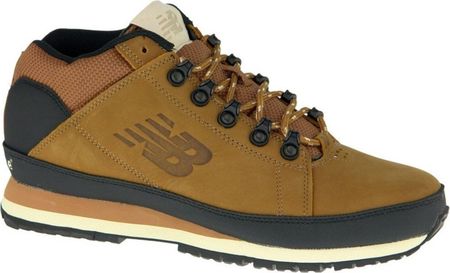 New Balance 754 H754TB - Męskie buty zimowe skórzane brązowo-pszeniczne, Rozmiar: EU 45.5 US 11.5