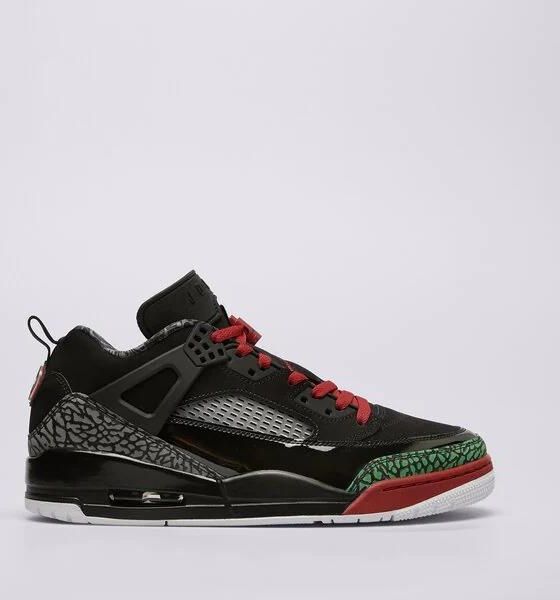 NIKE JORDAN Low Spizike　28cm Buty Jordan Spizike Low (GS) White/Team Red-Wolf Grey