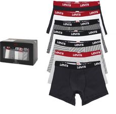 Zdjęcie Bokserki majtki męskie Levi's Men Boxershort 7-Pack - Wrocław
