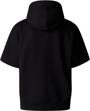 Bluza z kapturem męska The North Face SS RELAXED czarna NF0A8BW1JK3 - zdjęcie 2