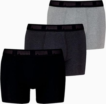 Bokserki męskie Puma EVERYDAY 3-PACK wielokolorowe 93832702