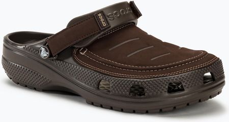 Klapki męskie Crocs Yukon Vista II LR Clog espresso/mushroom Wiosna 2025