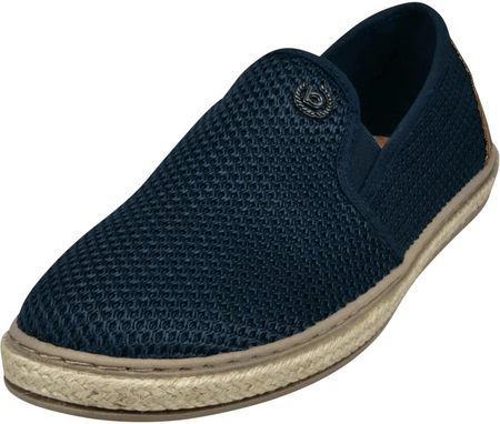 Bugatti męskie espadryle 321-ASP61-6900-4100 DARK BLUE