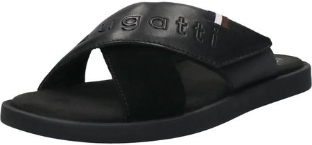 Bugatti męskie klapki 321-ART80-1014-1010 BLACK/BLACK