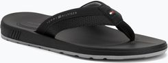 Japonki męskie Tommy Hilfiger Molded Beach Sandal black Wiosna 2025