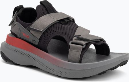 Sandały męskie Teva Aventrail black/charcoal Wiosna 2025