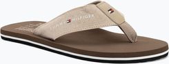 Japonki męskie Tommy Hilfiger Chambray Beach Sandal beige Wiosna 2025