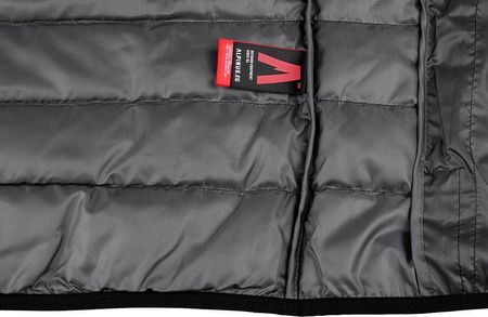 Kamizelka męska Alpinus Athos Body Warmer czarna BR43351 - zdjęcie 6