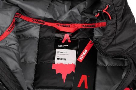 Kamizelka męska Alpinus Athos Body Warmer czarna BR43351 - zdjęcie 2