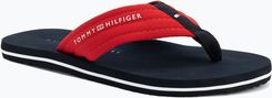 Japonki męskie Tommy Hilfiger Nyc Beach Sandal primary red Wiosna 2025
