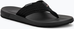 Japonki męskie Tommy Hilfiger Molded Web Beach Sandal black Wiosna 2025