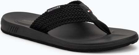 Japonki męskie Tommy Hilfiger Molded Web Beach Sandal black Wiosna 2025