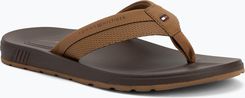 Japonki męskie Tommy Hilfiger Molded Beach Sandal desert khaki Wiosna 2025