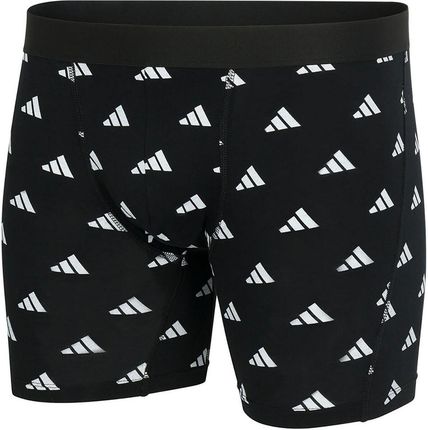 Bokserki męskie adidas ACTIVE FLEX SHORTS 3-PACK wielokolorowe 4AM004-913 - zdjęcie 3