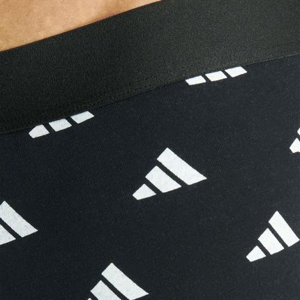 Bokserki męskie adidas ACTIVE FLEX SHORTS 3-PACK wielokolorowe 4AM004-913 - zdjęcie 2