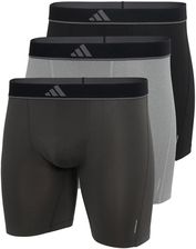 Zdjęcie Bokserki męskie adidas ACTIVE MICRO FLEX ECO SHORTS 3-PACK wielokolorowe 4AM015-907 - Trzcianka