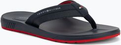 Japonki męskie Tommy Hilfiger Molded Beach Sandal desert sky Wiosna 2025